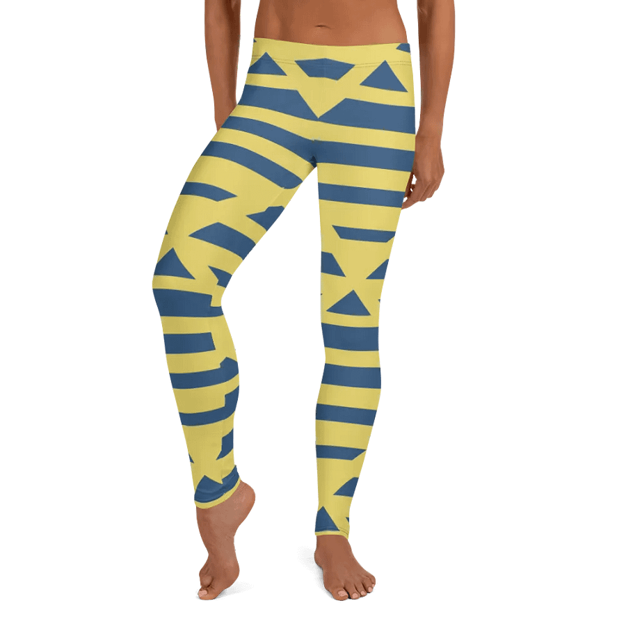 Geometric Fusion All-Over Print Leggings product image (9)