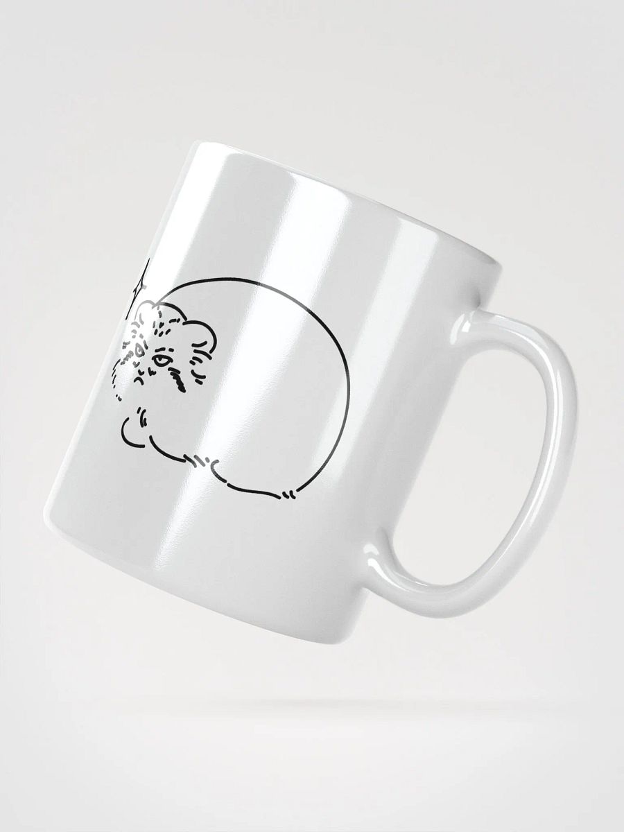 Grumpy Manul - White Mug product image (6)