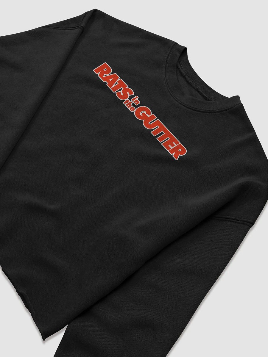 RATS Fleece Crop Sweater product image (5)