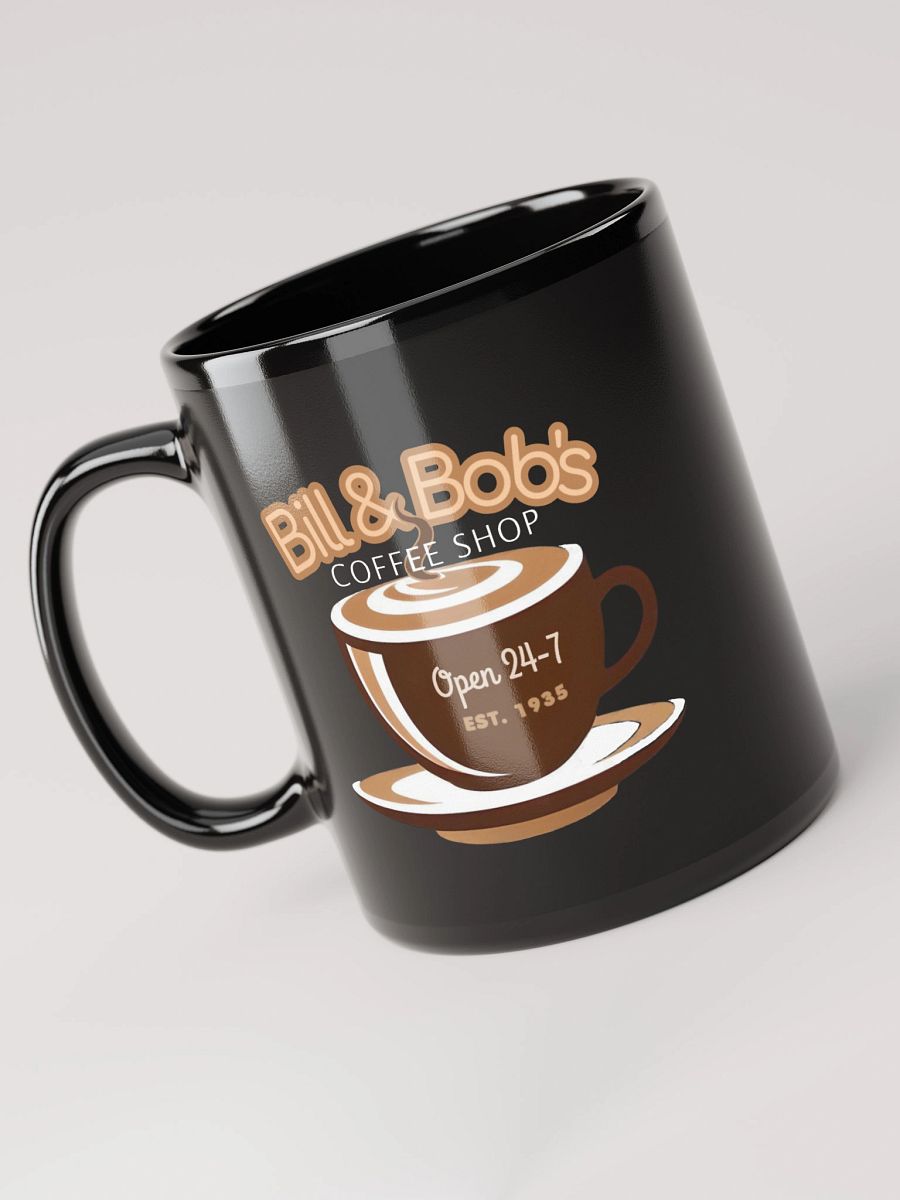Bill & Bob's Coffee Shop Mug product image (3)