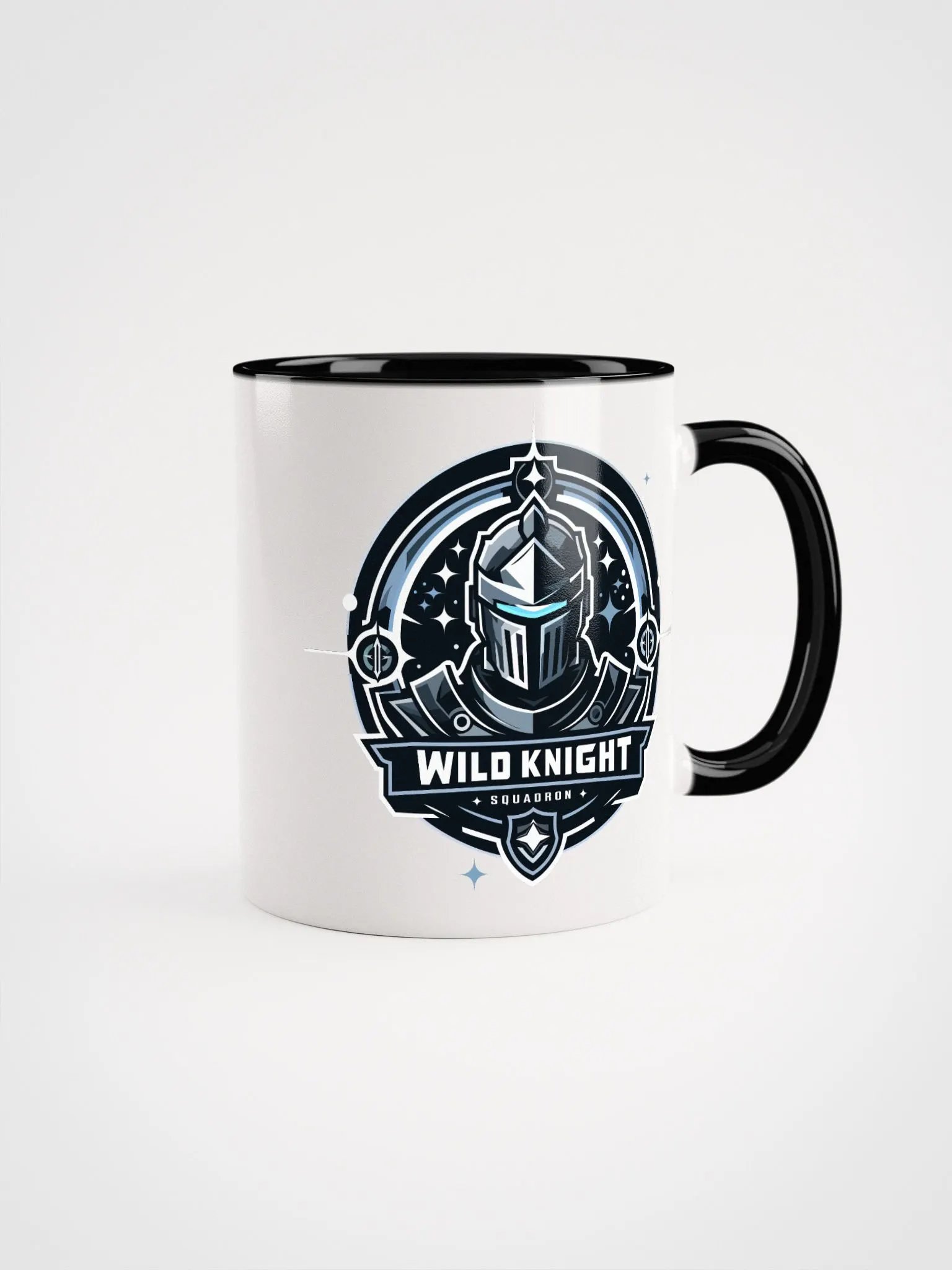 Wild Knight Squadron the Black-and-White Coffee Mug product image (2)