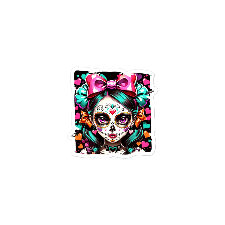 Sugar Skull Girl 1 product image (2)