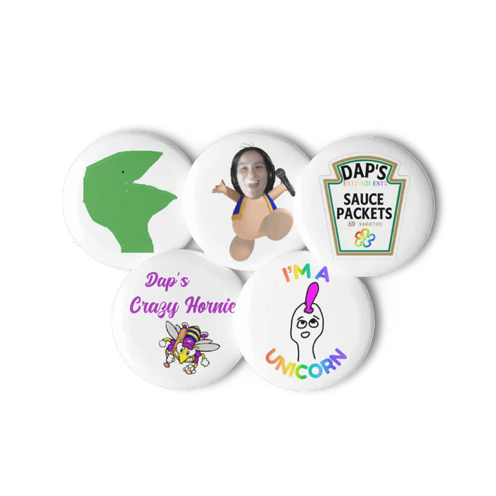 Dapmunity Pin Button Pack product image (2)