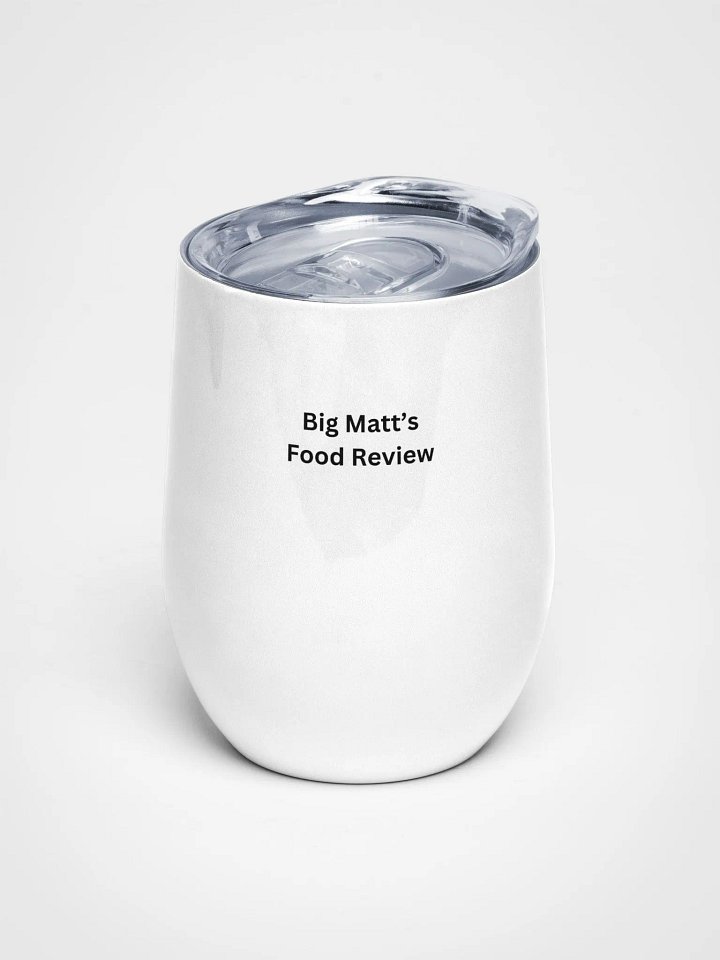 Sip & Savor Wine Tumbler product image (1)