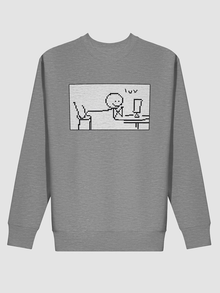 internet luv crewneck product image (2)