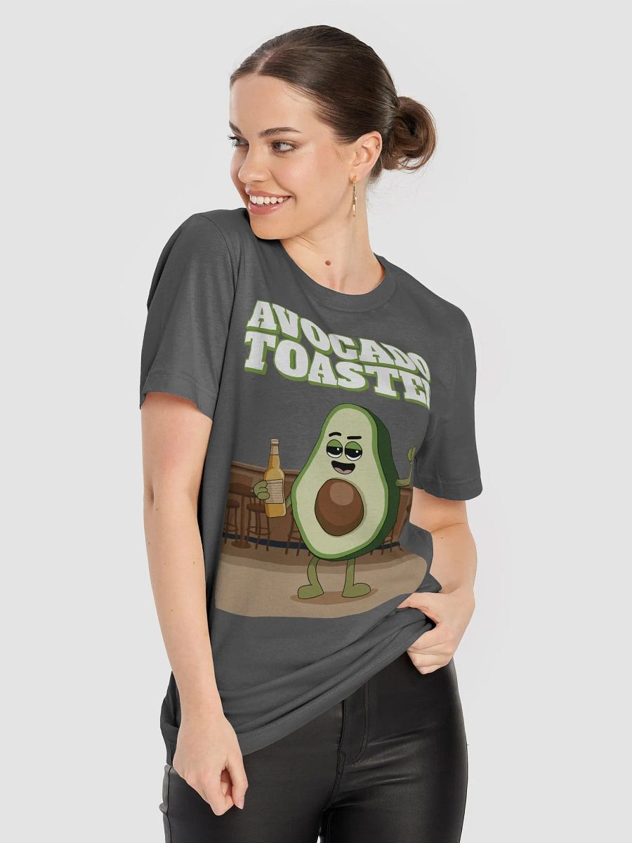 Avocado Toasted Funny T-shirt product image (39)