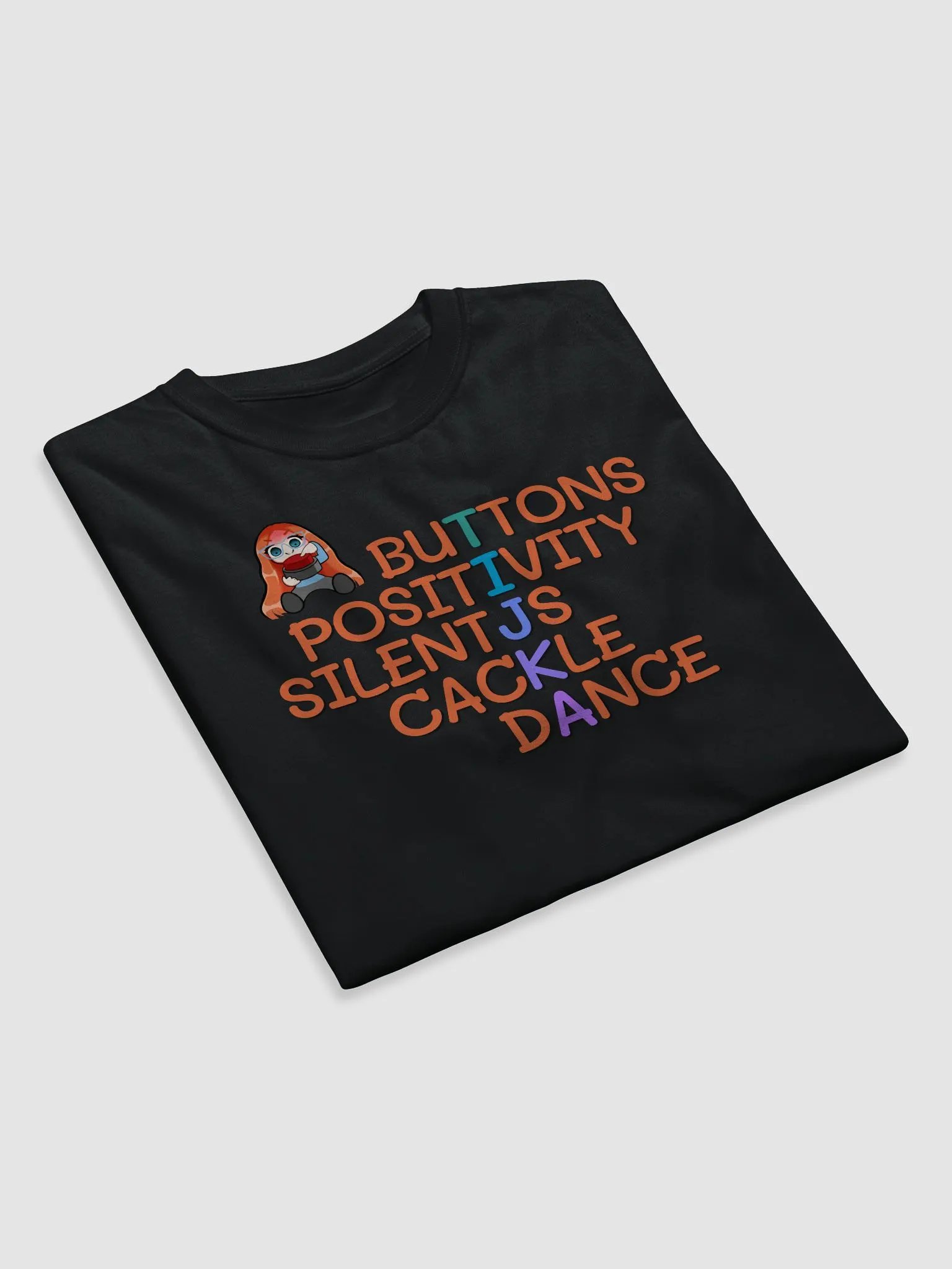 Button! Eco Shirt product image (5)