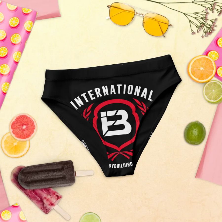 IFBNewsfeed.Org's All-Over Print Recycled High Waisted Bikini Bottom product image (10)