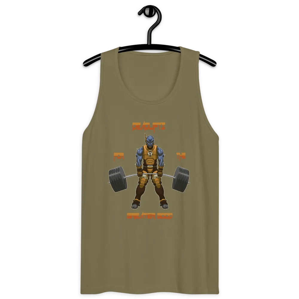 Deadlifts For The Greater Good - Tank product image (9)