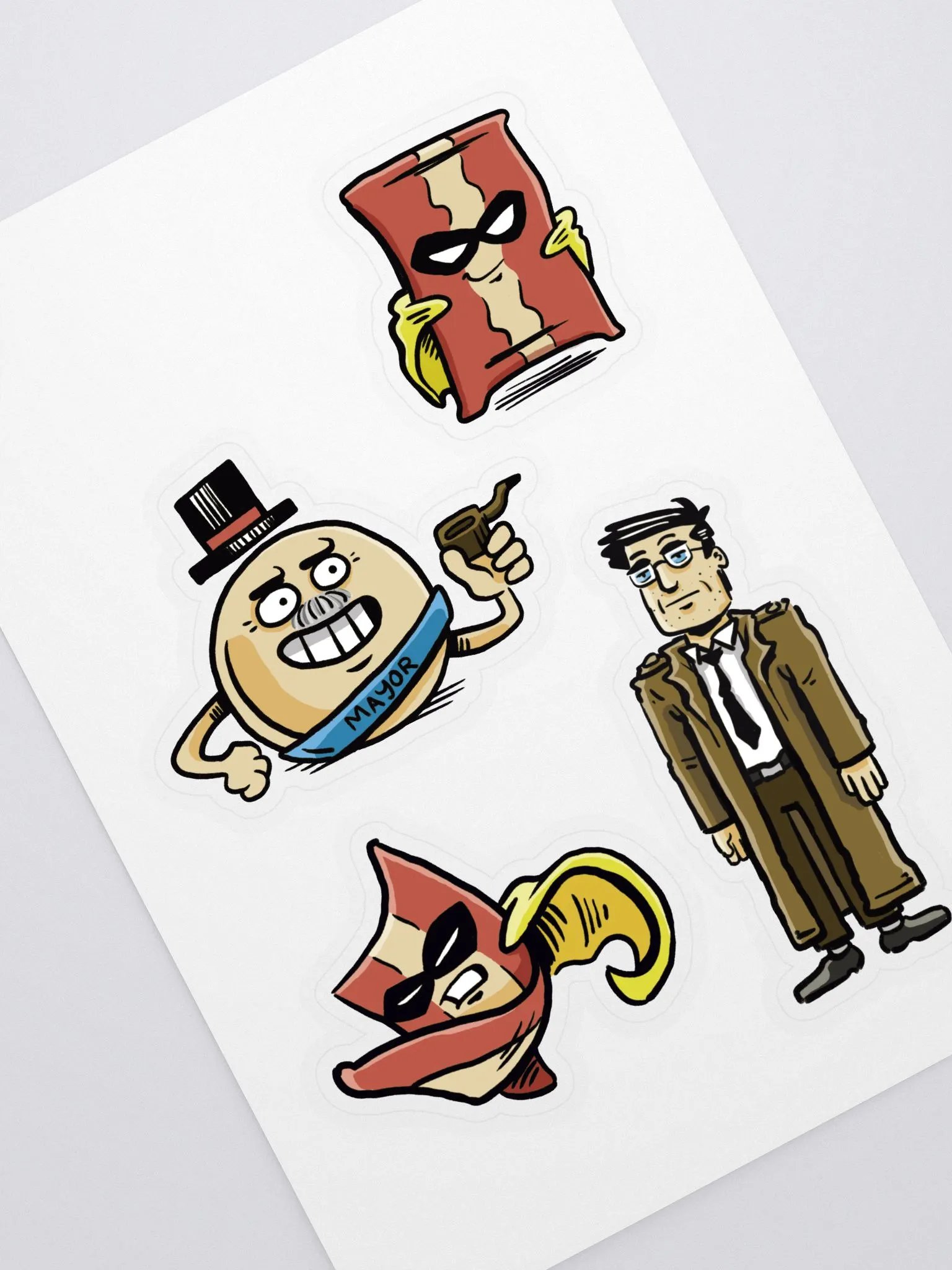 The Good Guys (Sticker Set) product image (1)