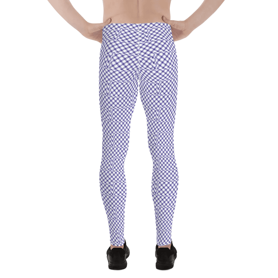 Mens Checkered Yoga Pants product image (7)