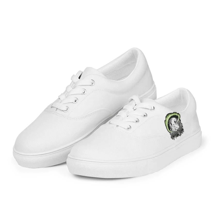 Save Me: A Plea from Planet Earth Women's Lace-Up 🌍 product image (9)
