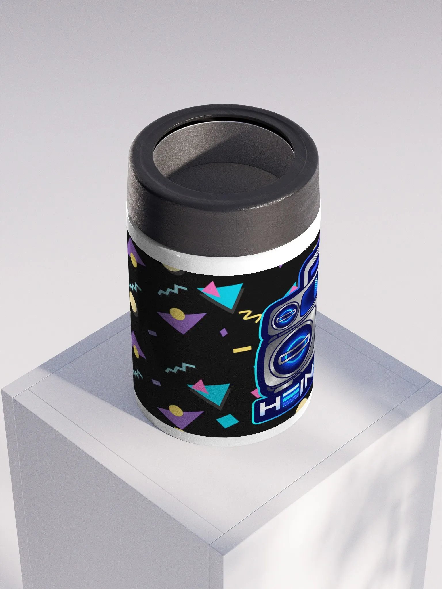 12oz Can Coozie - Retro Pattern product image (4)