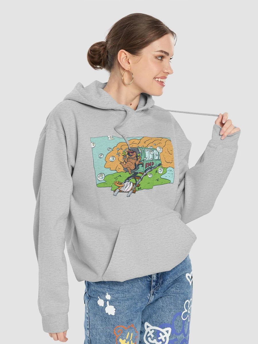 Hype Train Hoodie Sweatshirt product image (27)