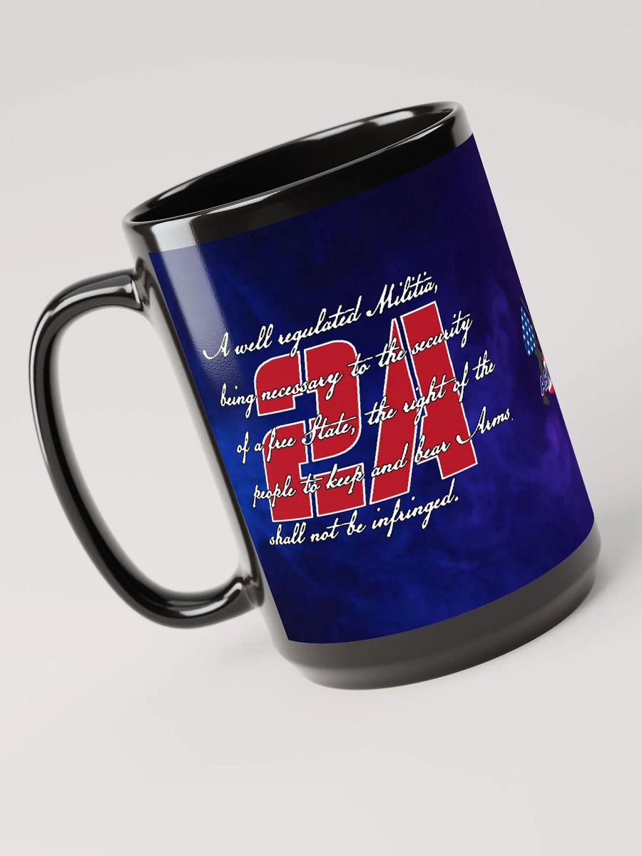 BLACK 2A 15 OZ COFFEE MUG product image (3)