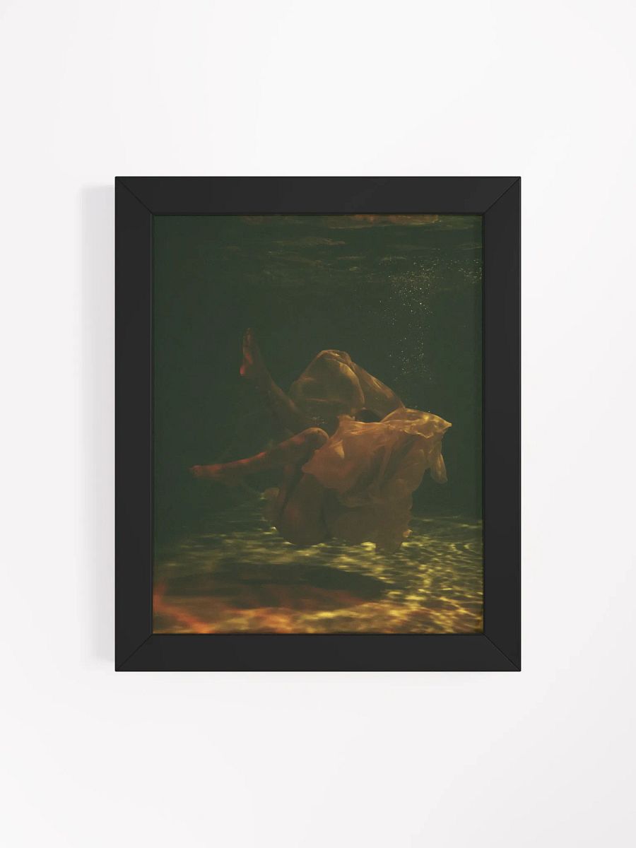 While Atlantis Gently Fades Framed Poster product image (7)