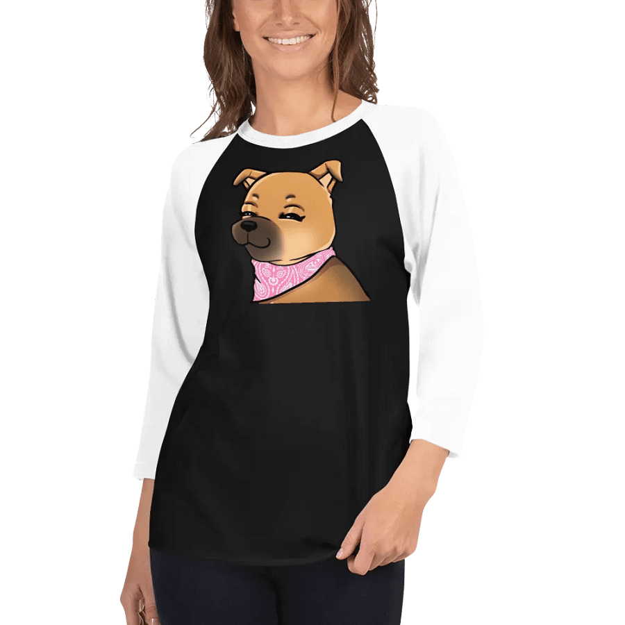 Mara 3/4 Sleeve Raglan Shirt product image (3)