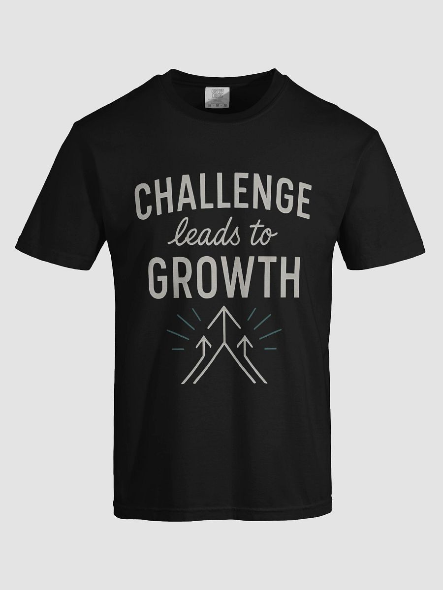 Unlock Your True Potential with Morgan Freeman’s Wisdom:  Challenge Leads to Growth — Wear Your Inspiration, Transform Your Life product image (5)