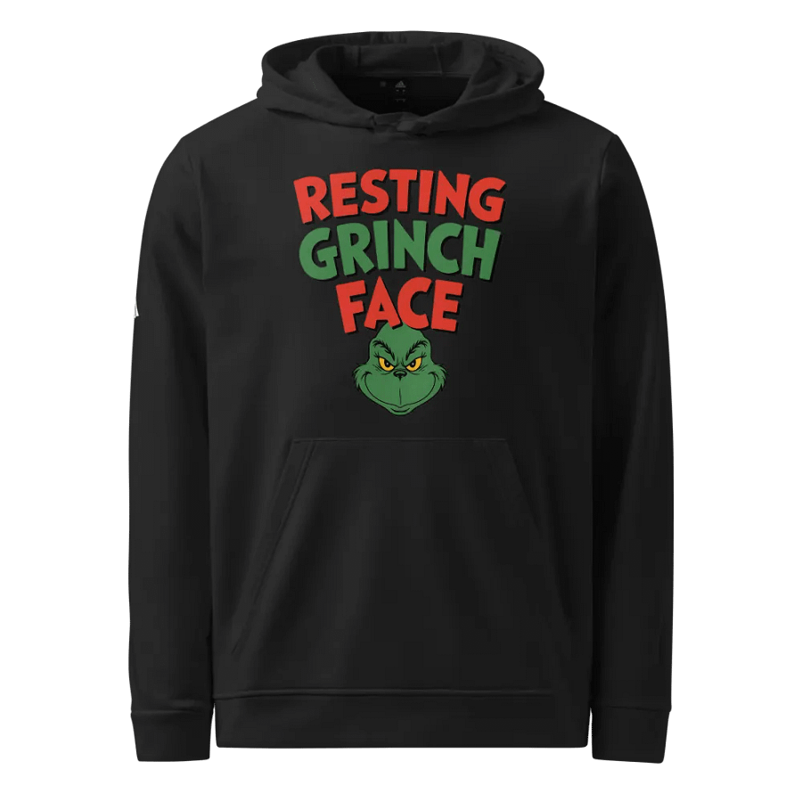 Mischievous Grinch Fleece Hoodie product image (1)