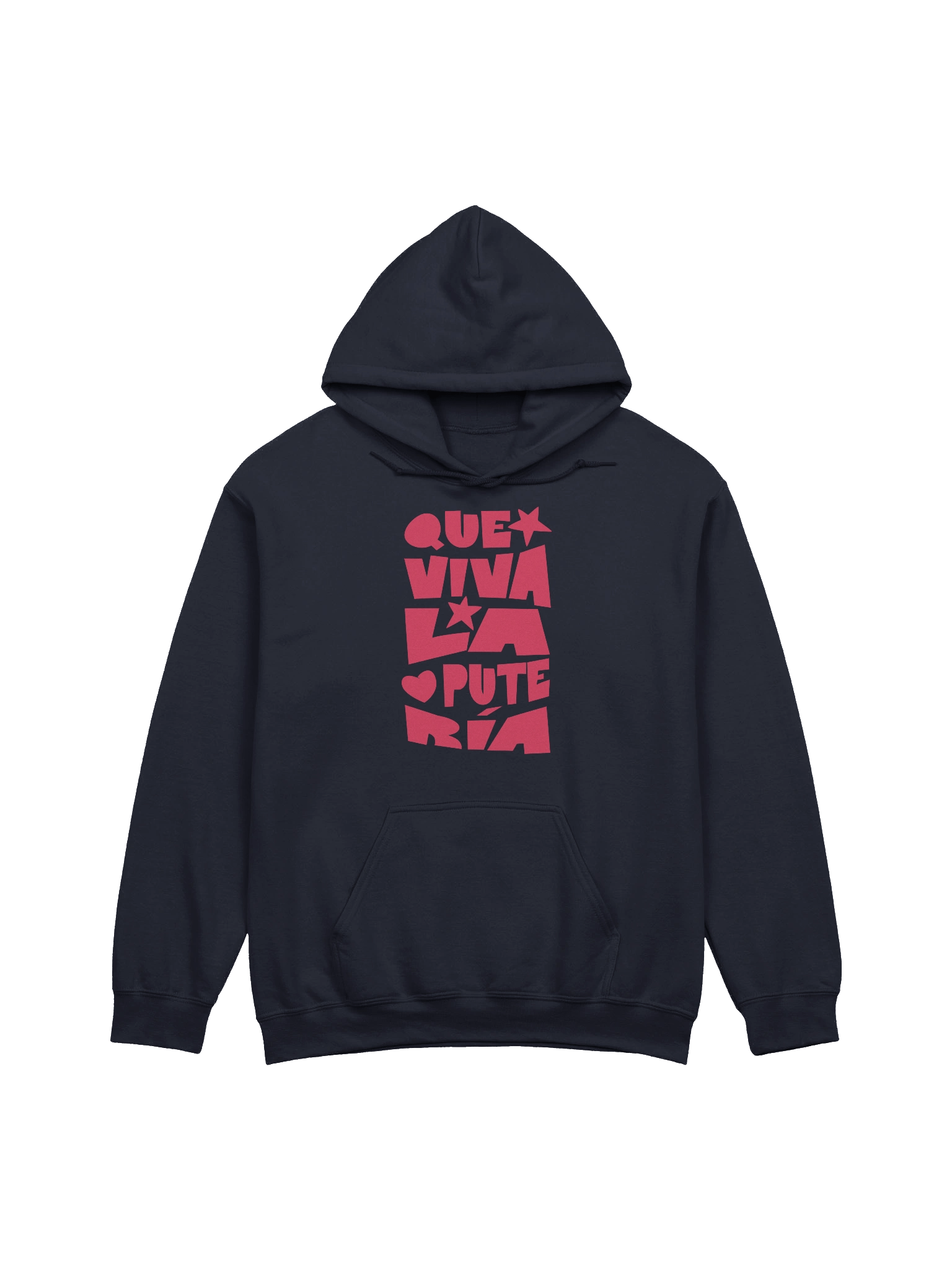 Que Viva la Putería Hoodie Unisex product image (5)