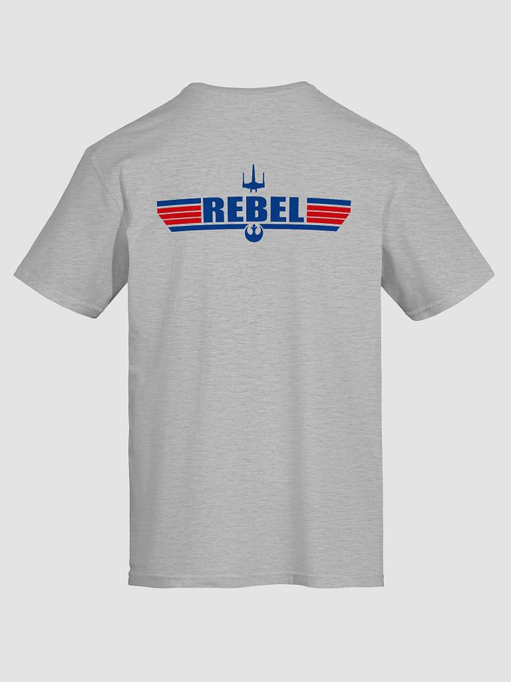 Rebel Trident Wings Unisex Soft T-Shirt product image (1)
