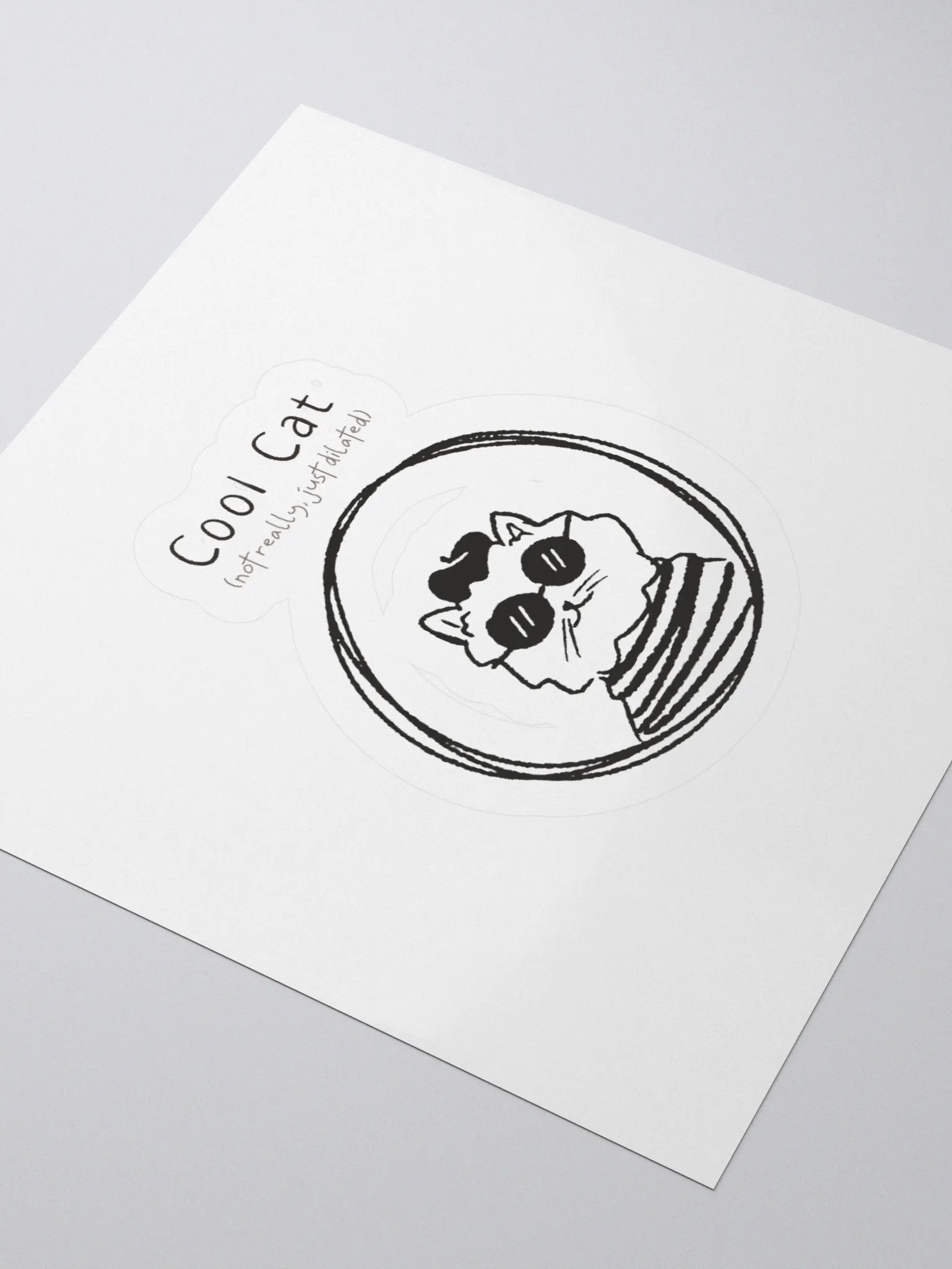 Cool Cat Sticker Set product image (8)