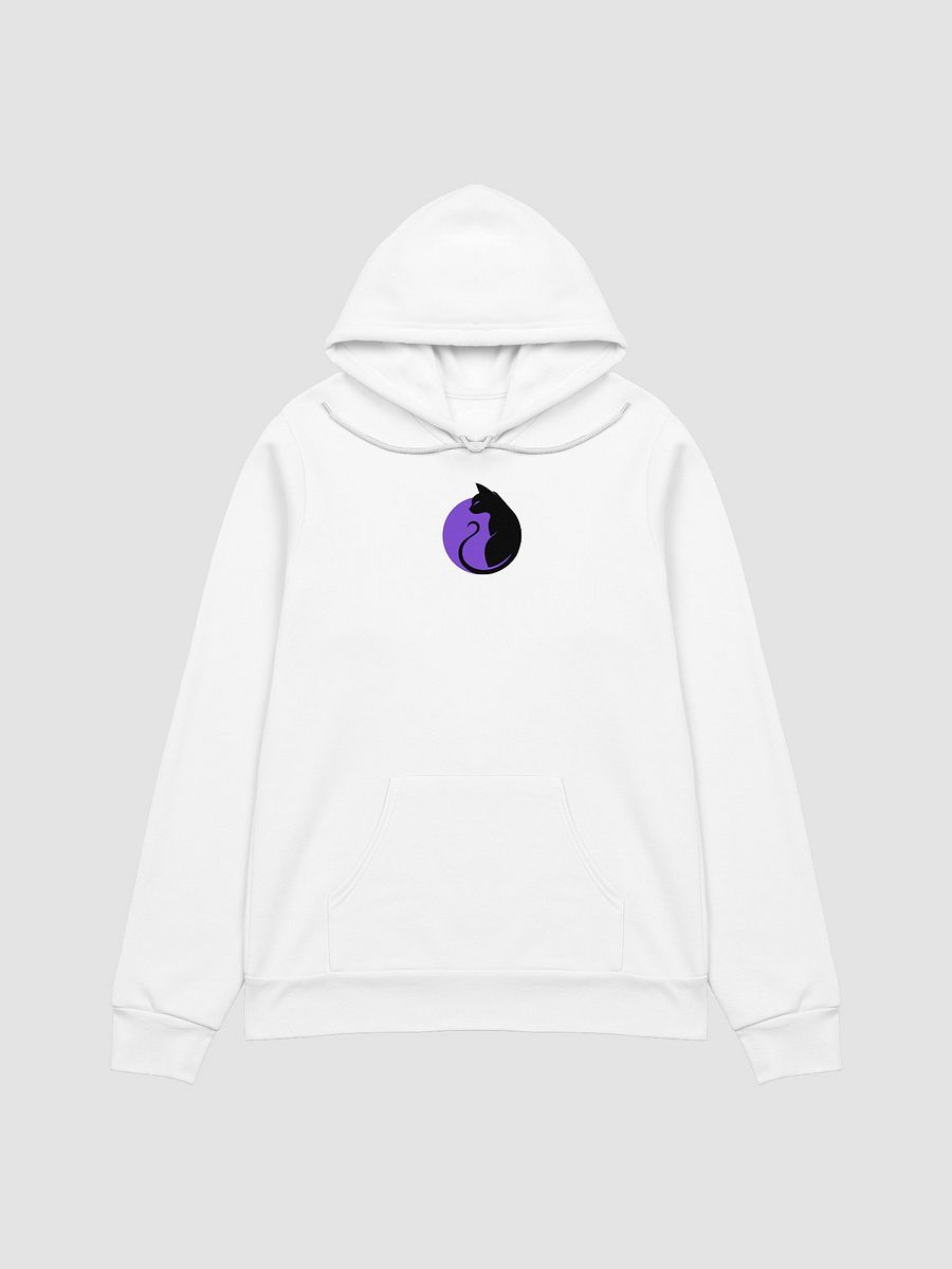 KawaiiKitten Essential Super White Medium Weight Hoodie product image (13)