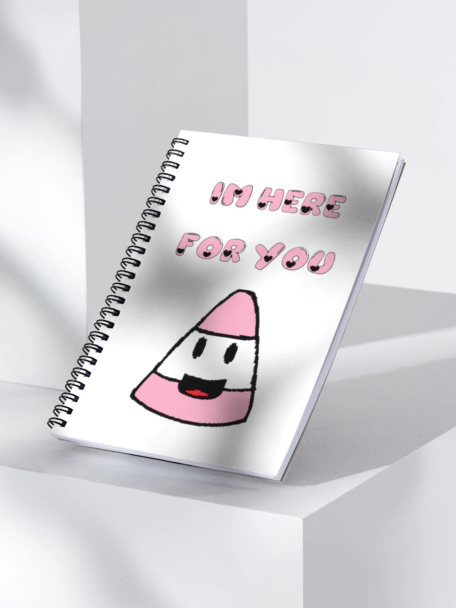 Im Here For You - Spiral Notebook product image (3)