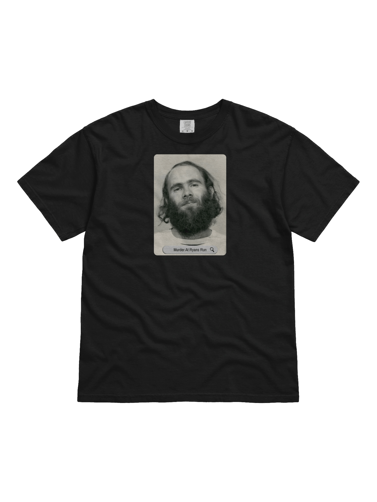 Don Glassey Mugshot Tee product image (1)