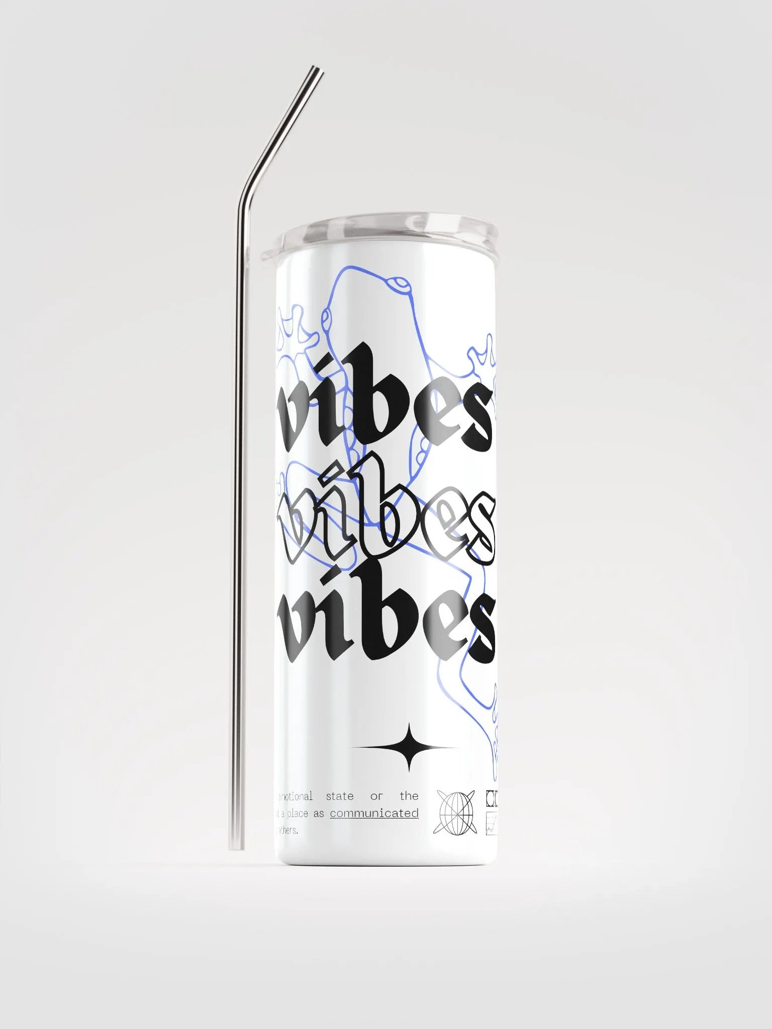 Vibes x3 Stainless Steel Tumbler product image (6)