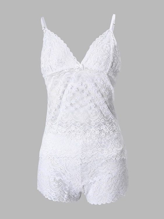 Lace cami set product image (2)
