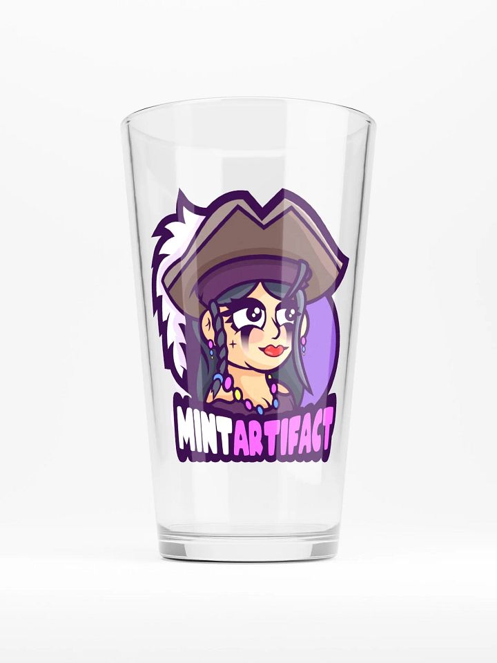 MintArtifact Logo Glass product image (1)