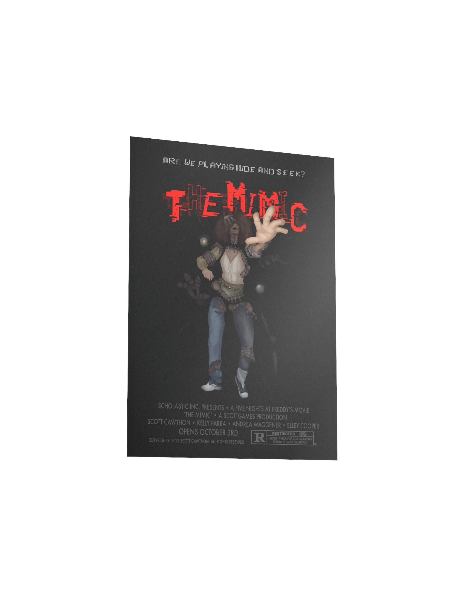 Mimic Epilouges Slasher Poster - FNAF - Cori Art Print product image (3)