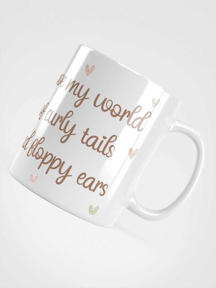 Curly Tails & Floppy Ears Pig Mug product image (5)