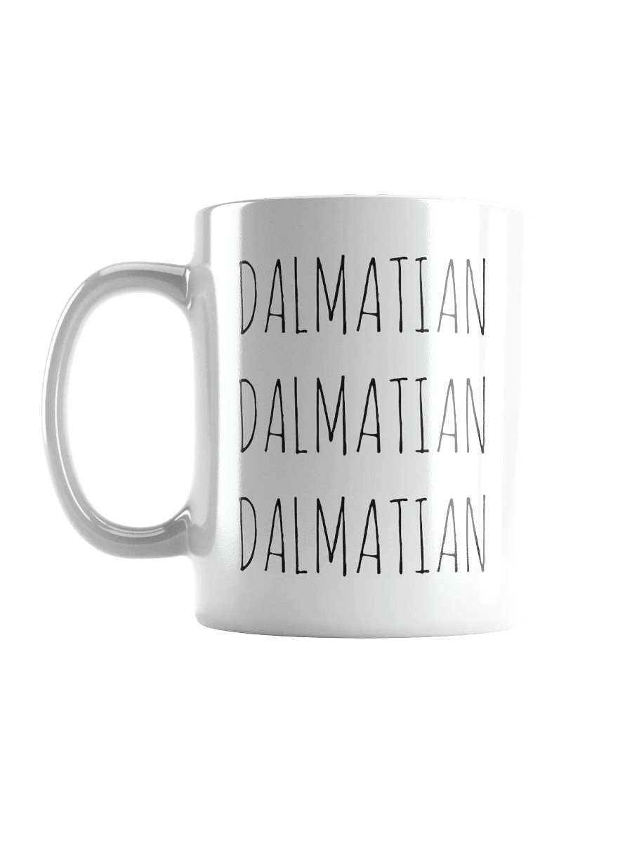 Dalmatian x3 Rustic Chic Mug product image (6)