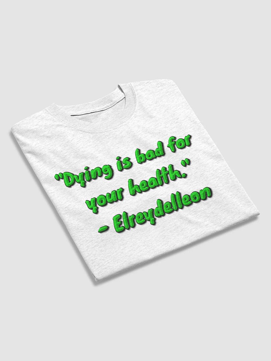 Dying Is Bad product image (17)