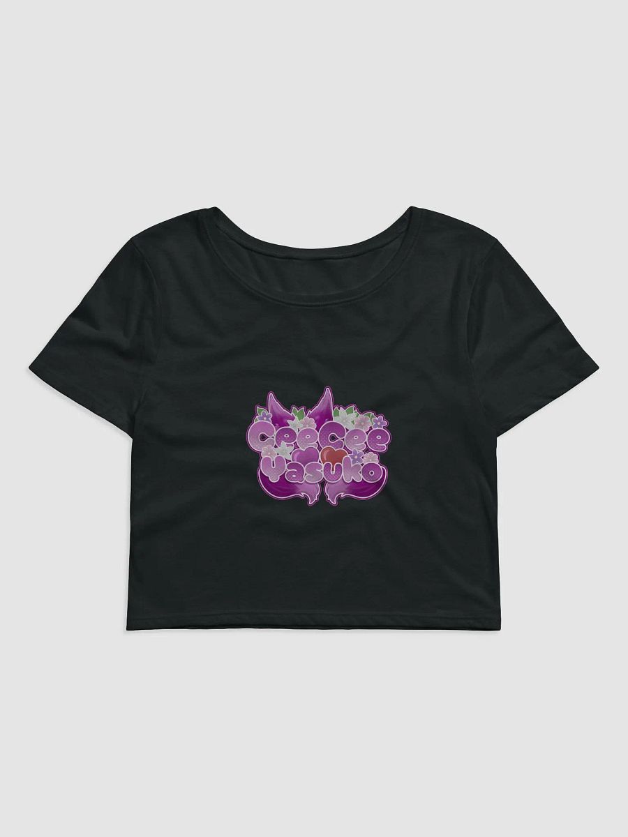 Space Yasuko Floral Crop Tee product image (3)