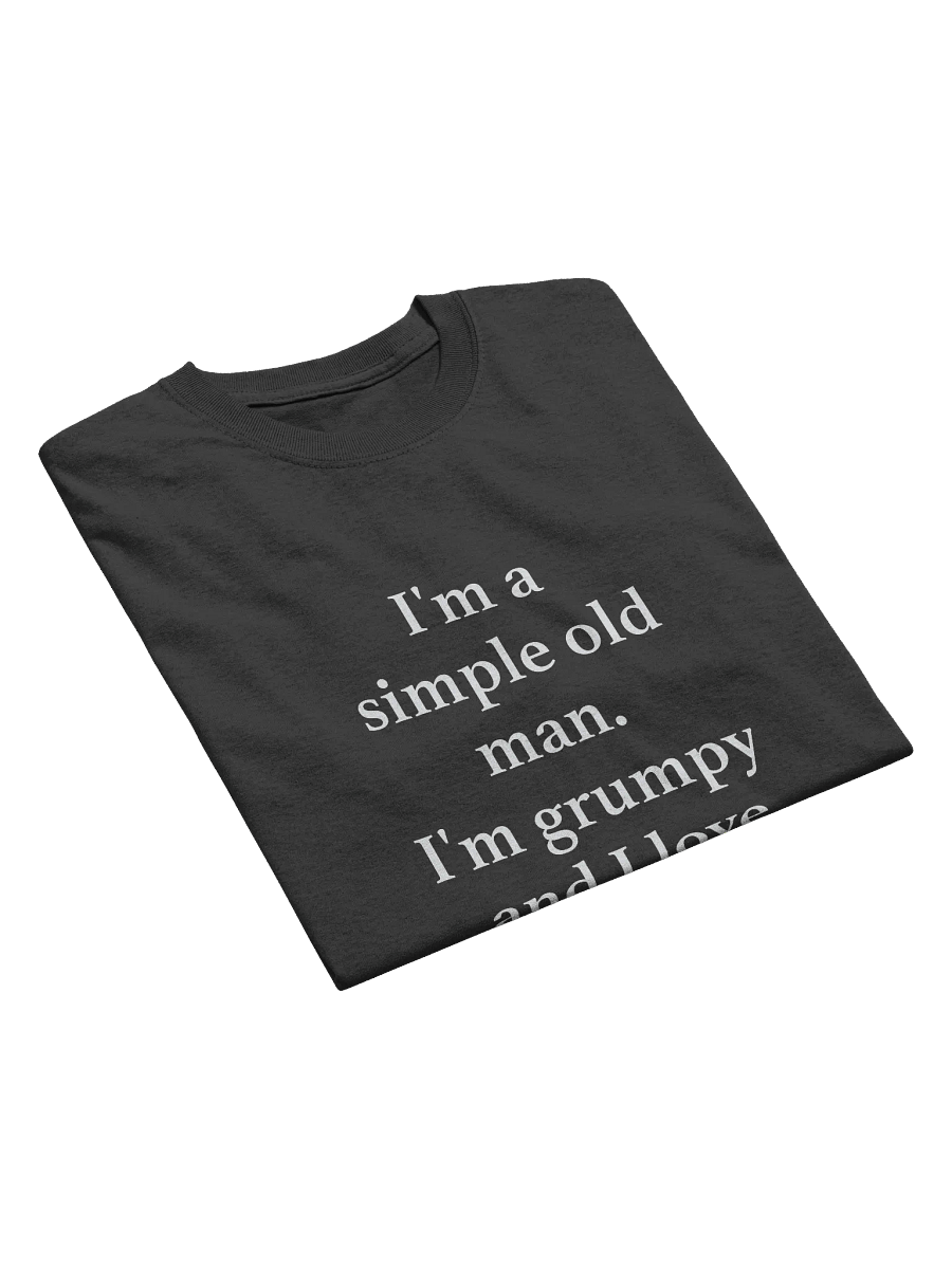 Grumpy Old Man Vibes T-Shirt product image (17)