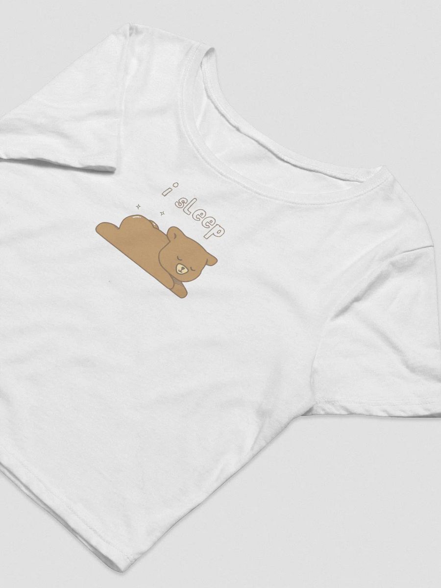 I Sleep - Crop Tee product image (5)