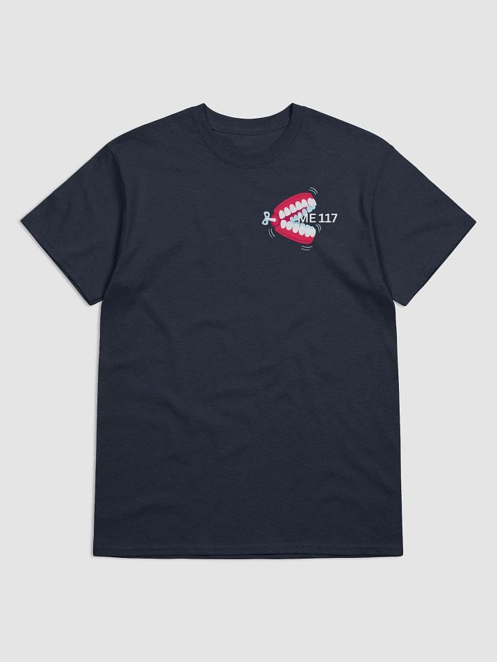 BITE ME 117 Nametag x Logo Tee product image (8)