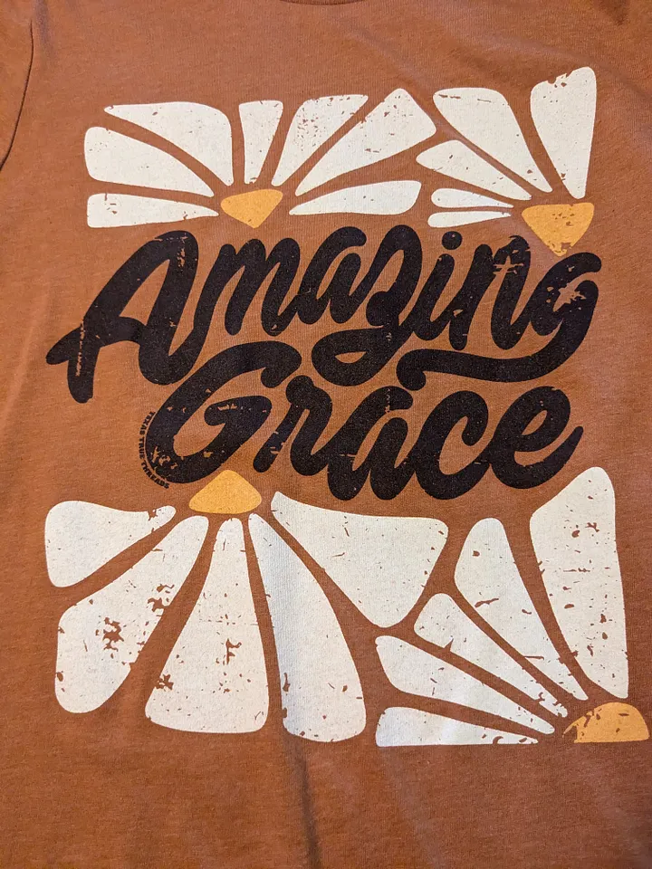 S Amazing Grace Tee product image (1)