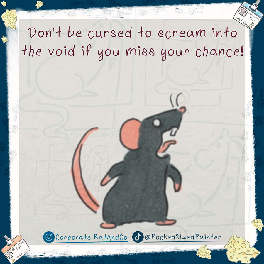 Career Rat Commission - Full Story Panel DIGITAL product image (5)