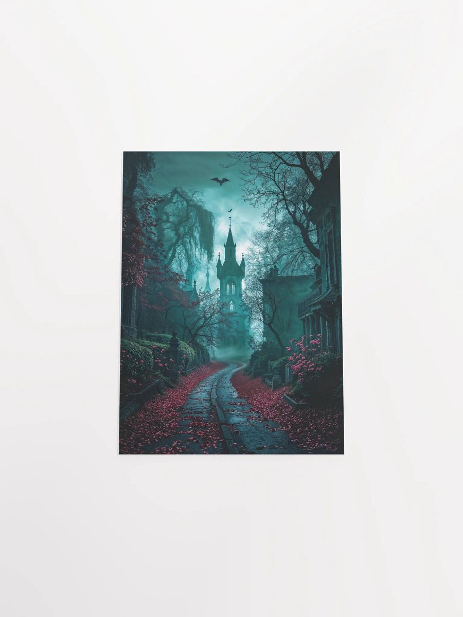 The Crimson Path Matte Poster product image (44)