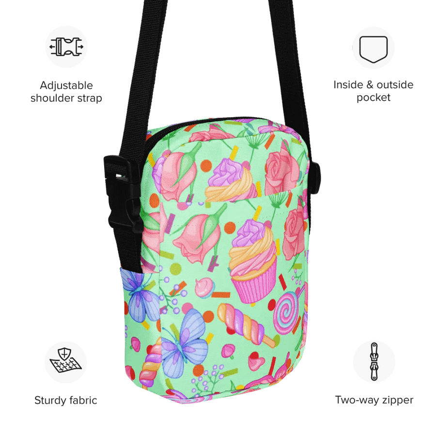 Whimsical Wonderland Crossbody Bag for girls product image (11)