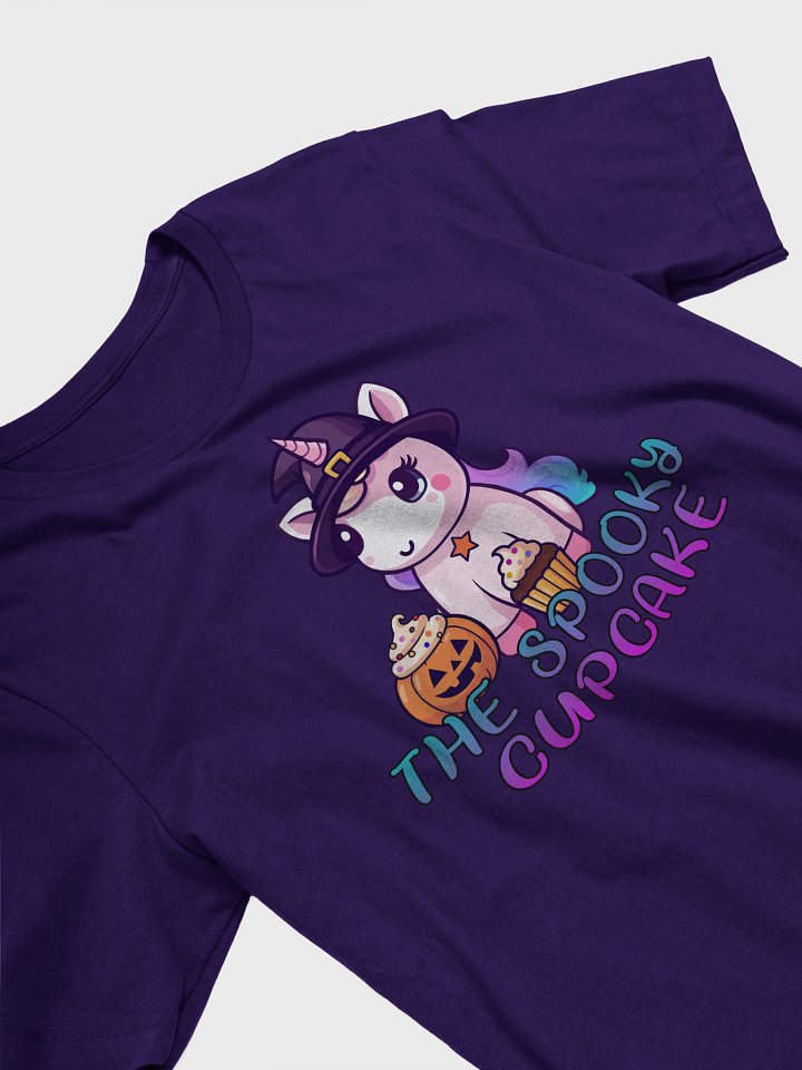 The Spooky Cupcake - T-Shirt product image (101)