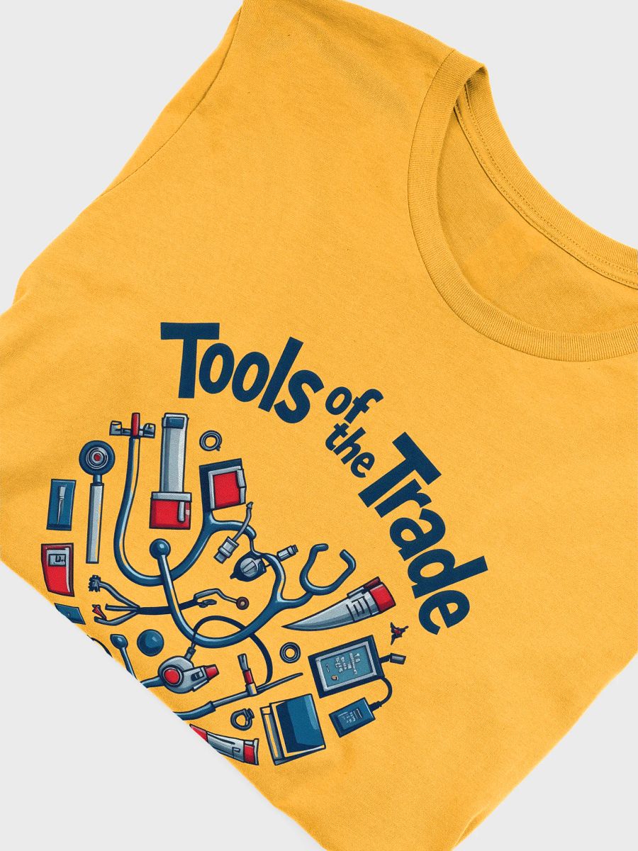 medical tools, heart-shaped, Heartbeat Essentials T-Shirt product image (44)