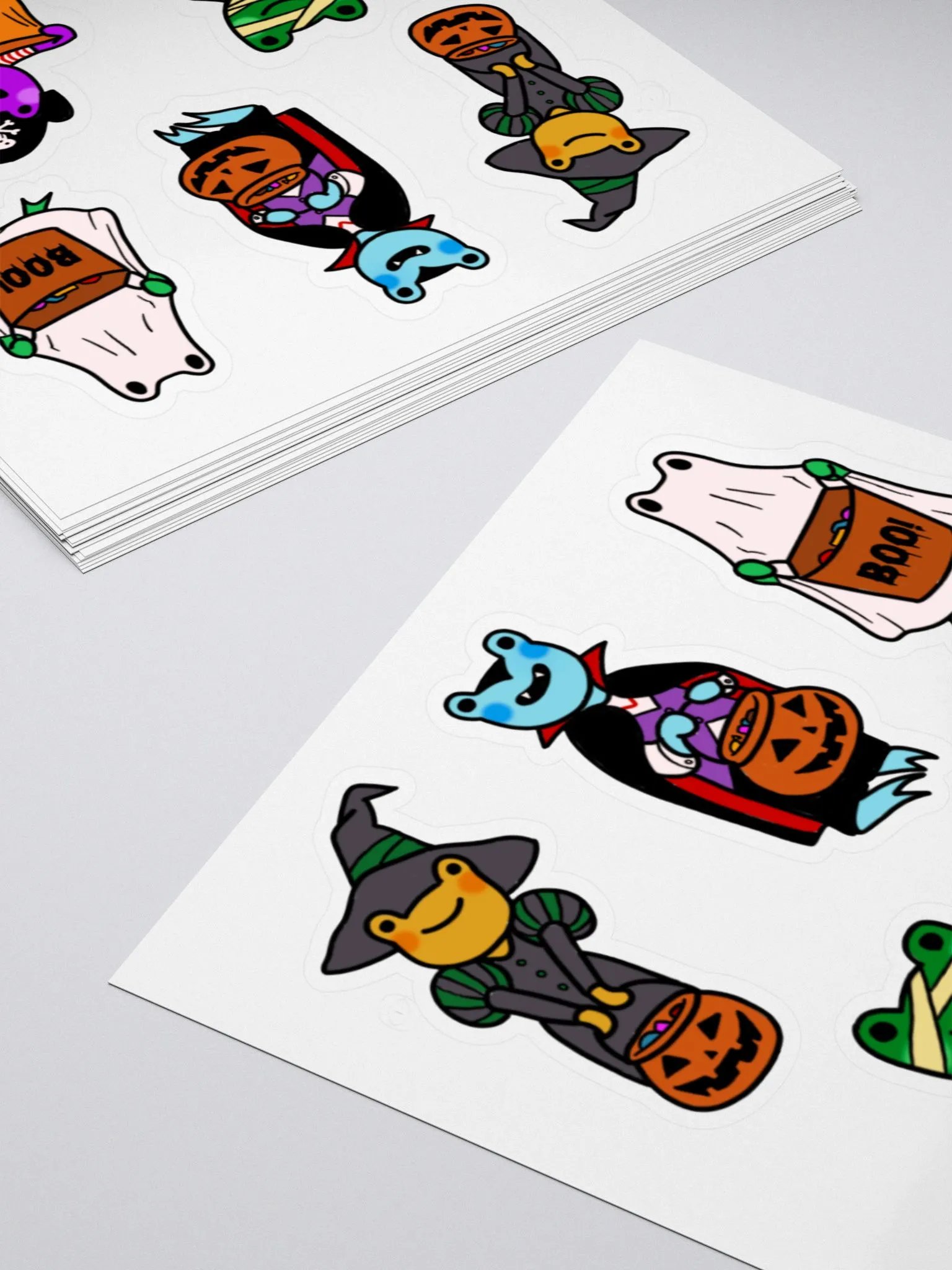 Frogoween Sticker Sheet product image (4)