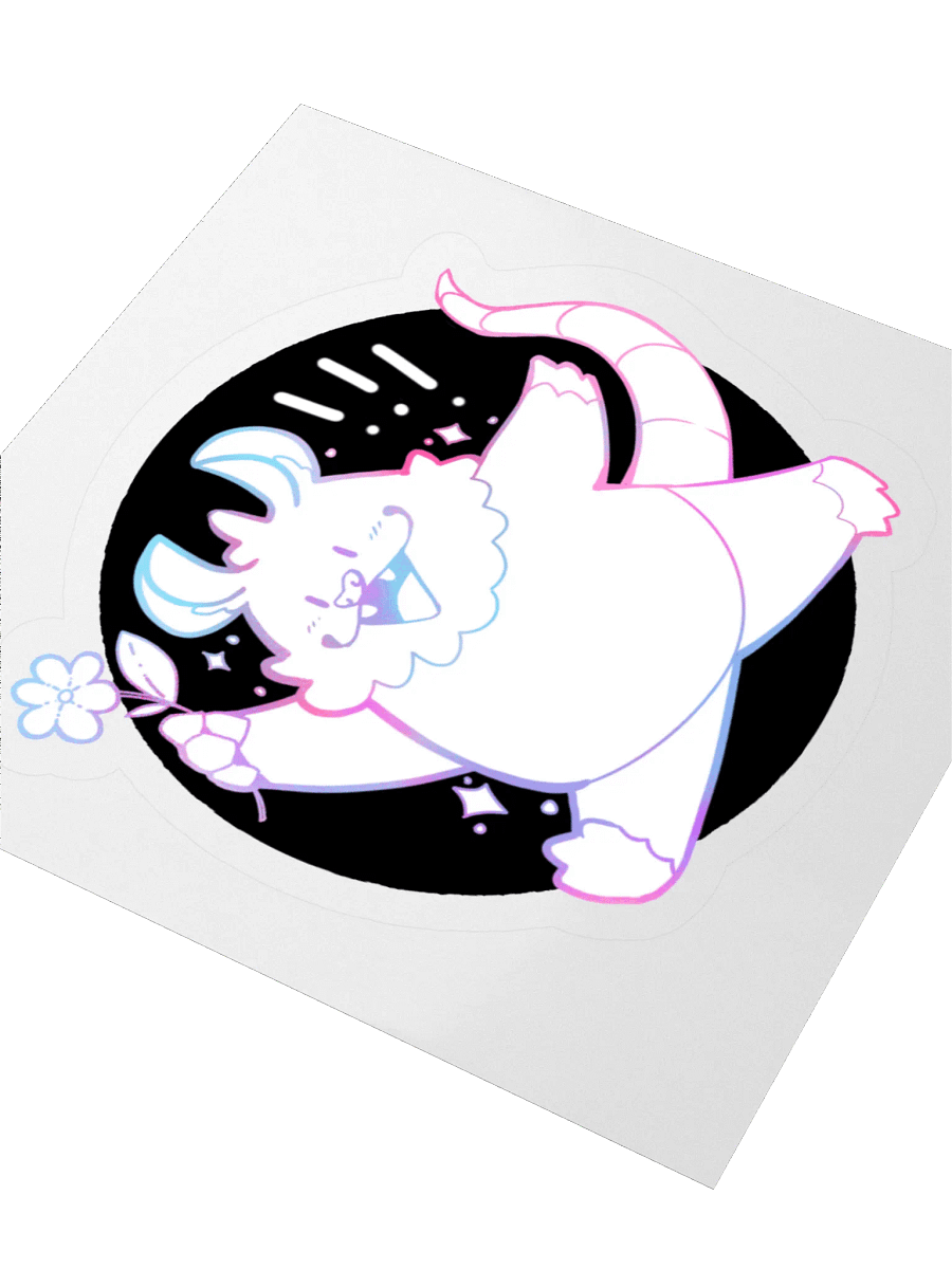 Pastel Possum Sticker product image (3)