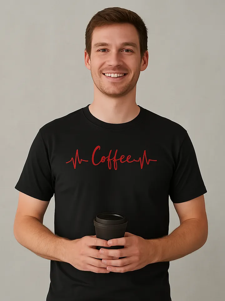Heartbeat of Coffee T-Shirt product image (2)
