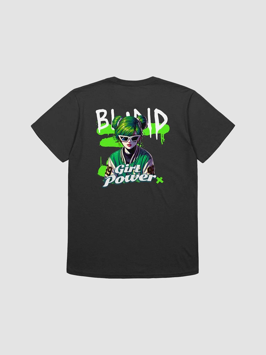 Glamdern Girl Power Graphic Tee - Bold Urban Fashion product image (3)